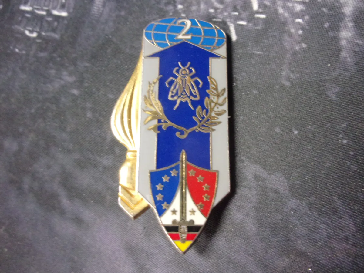 Insigne 2° Groupement Logistique du Commissariat de l'Armée de Terre - FFA