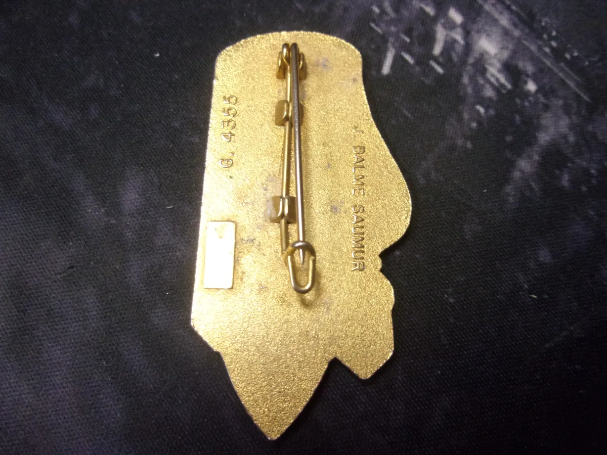 Insigne 2° Groupement Logistique du Commissariat de l'Armée de Terre - FFA vue 2