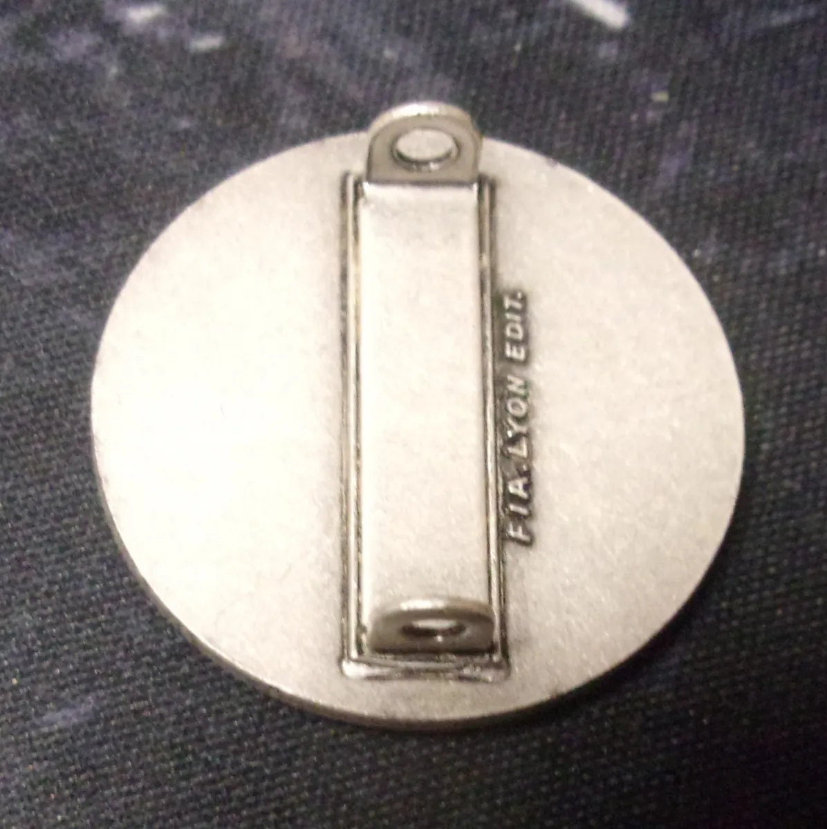 Insigne Sécurité Air de la Direction de la Sécurité Militaire - DSM - Lion vue 2