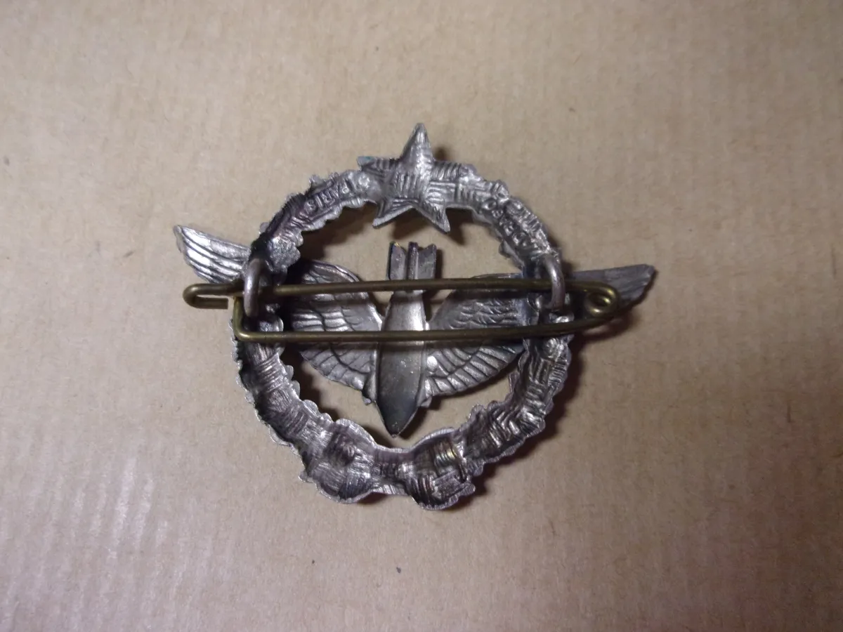 Insigne Brevet de Navigateur Bombardier - Armée de l'air - Aviation - Drago vue 2