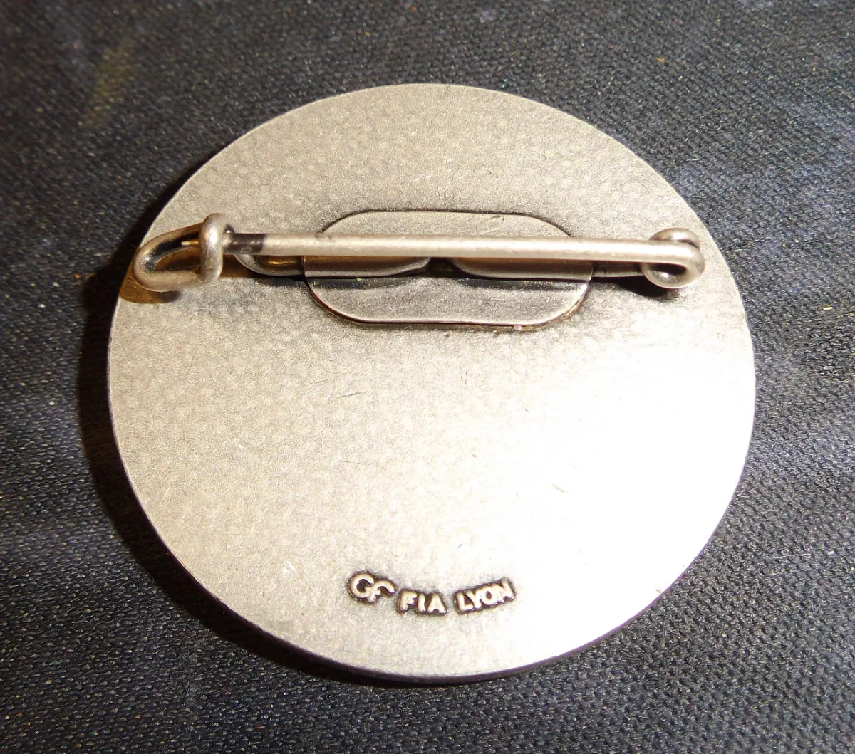 Insigne CCL du 6° Régiment Etranger de Génie - REG - Légion Etrangère  vue 2