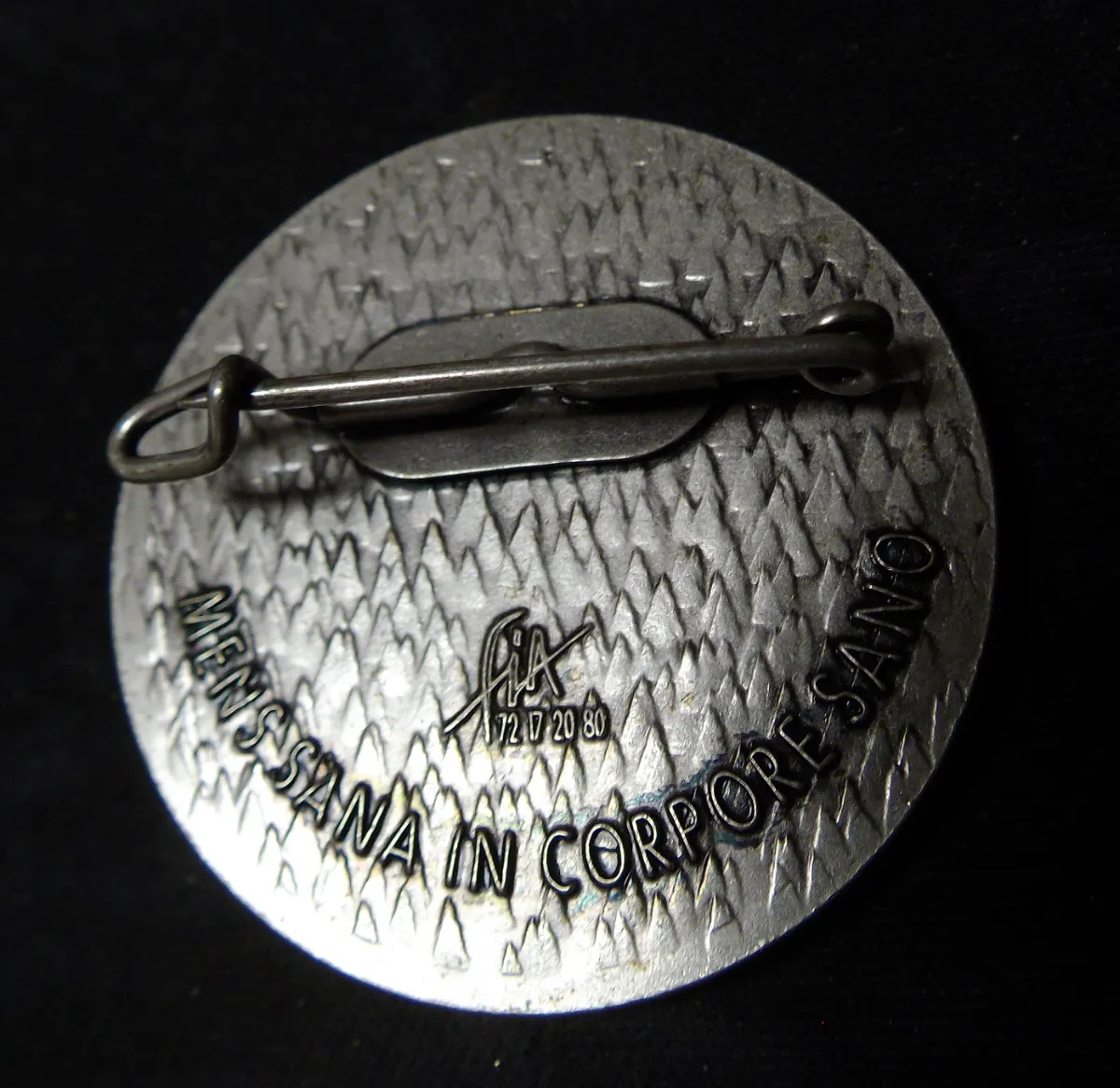 Insigne CCL du 6° Régiment Etranger de Génie - REG - Légion Etrangère  vue 2